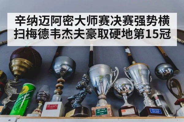 辛纳迈阿密大师赛决赛强势横扫梅德韦杰夫豪取硬地第15冠
